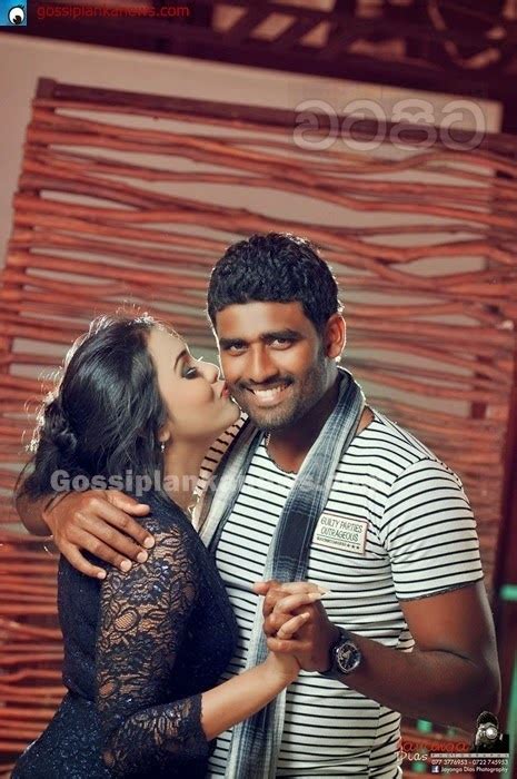 Narangoda liyanaarachchige thisara chirantha perera (sinhala: Thisara Perera in Photo Shoot with his wife Sherami | Hot ...