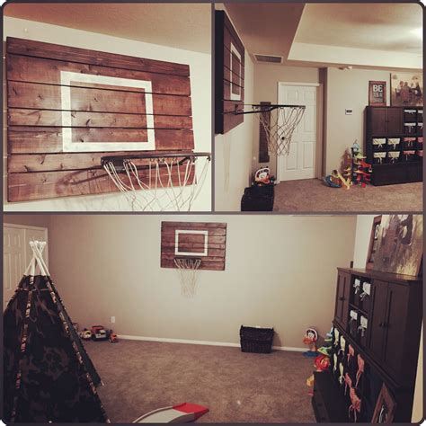 Great savings & free delivery / collection on many items. Custom made indoor rustic basketball hoop by Jarabel's ...