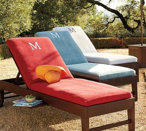 Terry Chaise Cushion Cover From Chaise Cushions Outdoor