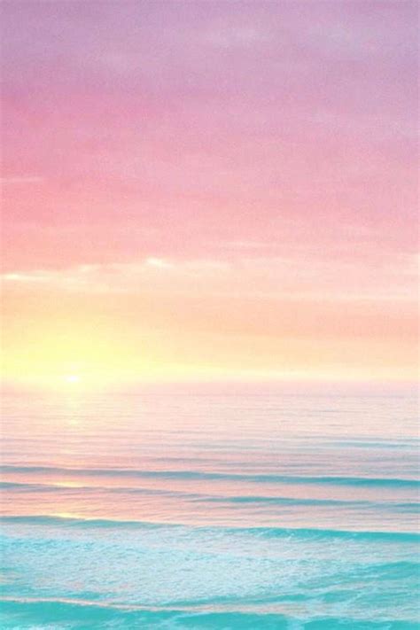 Beach sunset pretty wallpaper | Cute Phone Wallpaper | Pinterest