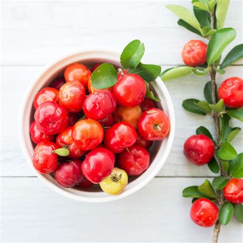 Acerola Cherries What Are They And Are They Healthy Eatingwell