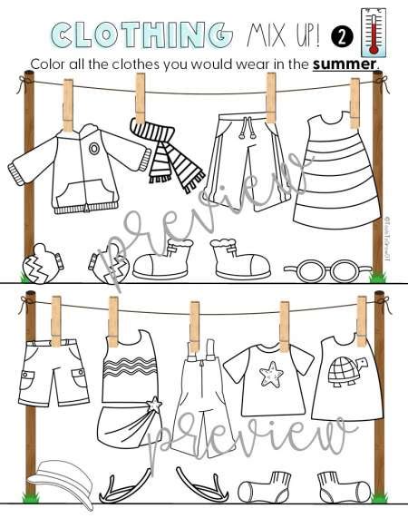 38 Best Ideas For Coloring Clothes Coloring Worksheet