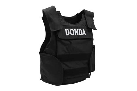 Kanye Wests ‘donda Bulletproof Vest Sells For 20k Mens Fashion Web