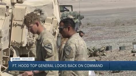 Fort Hood Commanding General Speaks On Major Accomplishments