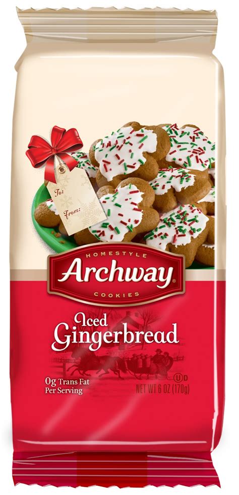 A holiday favorite, available only for a limited time. The Best Archway Christmas Cookies - Most Popular Ideas of All Time