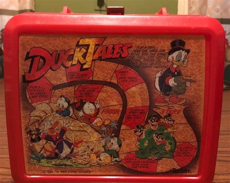 1986 Disney Ducktales Vintage Lunchbox Etsy
