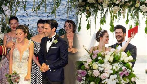 burak ozcivit and fahriye evcen get married turkish celebrity news
