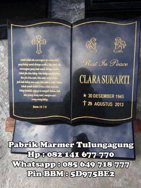 We did not find results for: Pabrik Makam Dan Nisan Tulungagung: Nisan Bentuk Buku ...