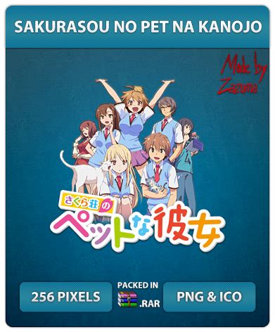 Sakurasou No Pet Na Kanojo Anime Icon By Zazuma On DeviantArt