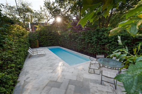 Small Urban Pools - Traditional - Pool - Toronto - by ...