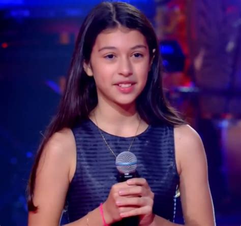 Cruz Altense Alice Cardoso Participou Do The Voice Kids Neste Domingo