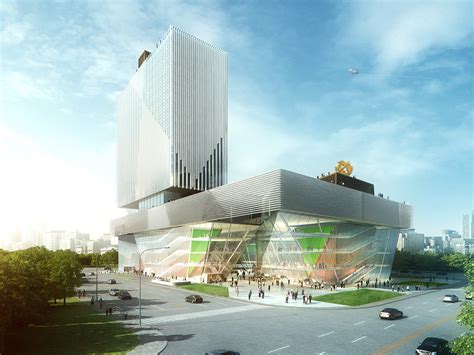 American Architects Win International Competition For Cultural Mall