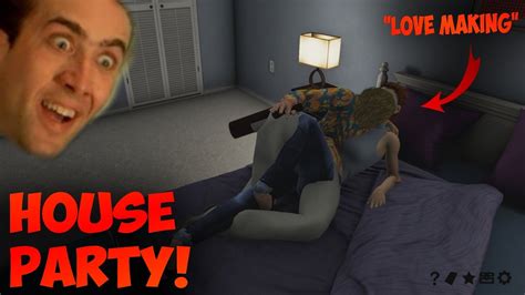 The Pains Of Sexual Conquest House Party Gameplay Getting Beat Up