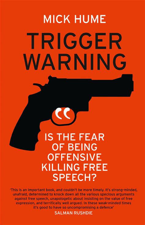 Anorak News | Trigger Warning: free speech is being attacked and