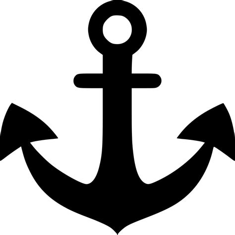 The crest was originally a plain anchor, bearing the bb motto with a capital 'b' on either side. Anchor Svg Png Icon Free Download (#489440 ...