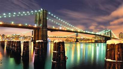 Brooklyn York Bridge Desktop Ny Wallpapers 1080p