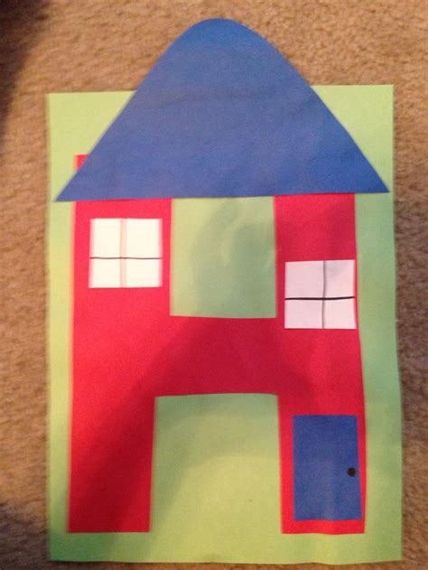 House, heart, hair, hat, hammer, helicopter, horse, hummingbird and more many more! H is for house | Letter h crafts, Alphabet crafts ...