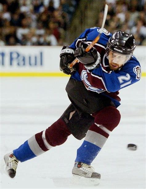 Peter forsberg showed superb timing and a flair for the dramatic even before he made his nhl debut. Peter Forsberg | National hockey league, Colorado avalanche hockey, Hockey