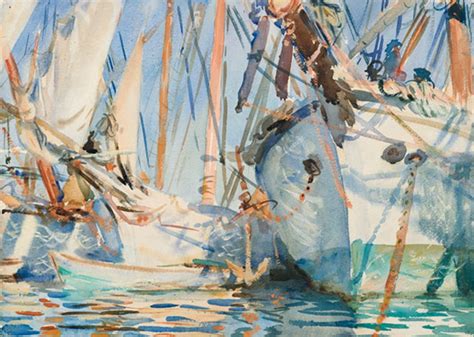 White Ships By John Singer Sargent Teacher Curator