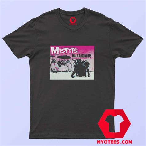 The Misfits Walk Among Us Vinyl Cd T Shirt