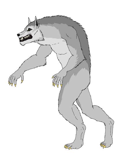 Bad Moon Werewolf By Dakotasauron666 On Deviantart