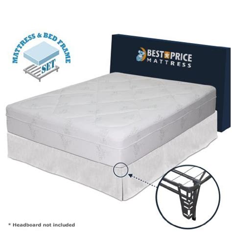Box springs and mattress foundations do more than just support your mattress, they give it extra height to make it easier to climb in and out of bed. Beds Without Box Spring: Amazon.com