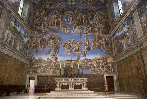 Sistine Chapel Early Access Dark Rome