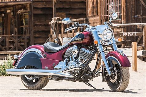 2017 Indian Motorcycles Lineup First Look Review Rider