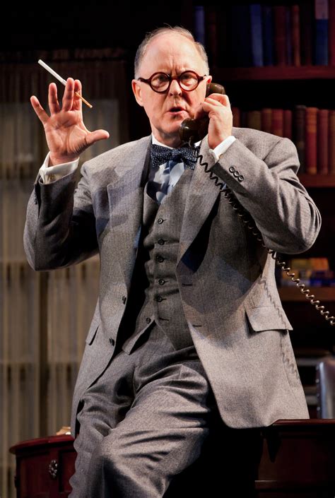 John Lithgow In ‘the Columnist At Friedman Theater The New York Times