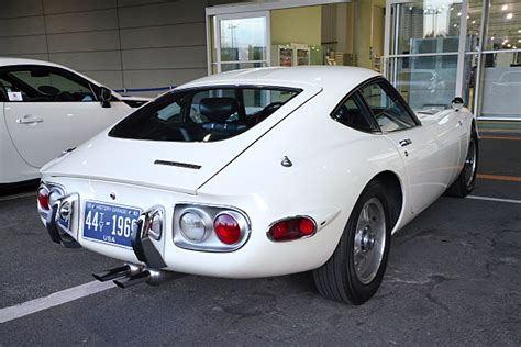 トヨタ 2000gt 1969 輸出仕様 Mf12l ホワイト Toyota 2000gt 1969 Export Spec Mf12l