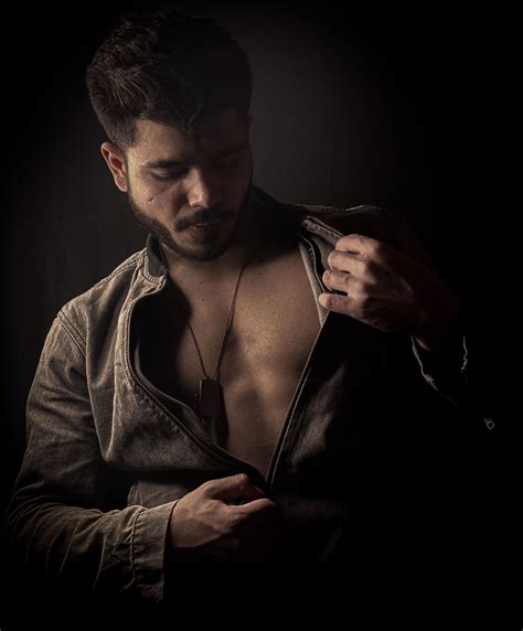 Roadster denim jacket | Best poses for men, Photography poses for men ...
