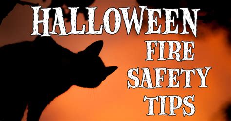 Halloween Fire Safety Tips Terpconsulting