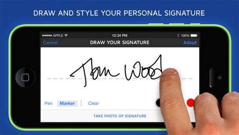 Smallpdf is the best free application for creating electronic signatures. DocuSign - iPhone - English - Evernote App Center