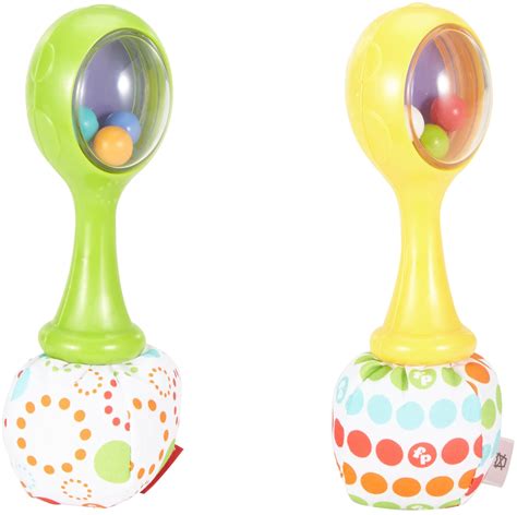 Fisher Price Rattle And Rock Maracas Musical Toy Baby Toys T For