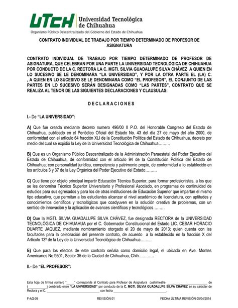 contrato individual de trabajo contrato individual de otc uaem porn sex picture
