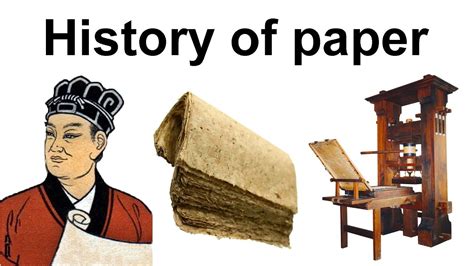 The Invention Of Paper And The History Of Paper Making Youtube