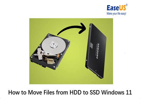 Move Files From Hdd To Ssd Windows Effective Workable
