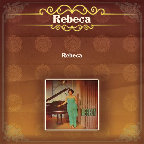 Rebeca Album By Rebeca Spotify
