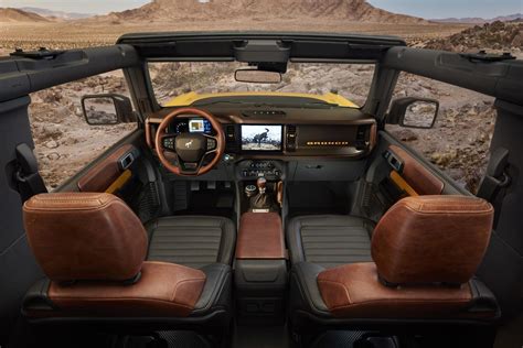 Is The 2021 Ford Broncos Interior Waterproof