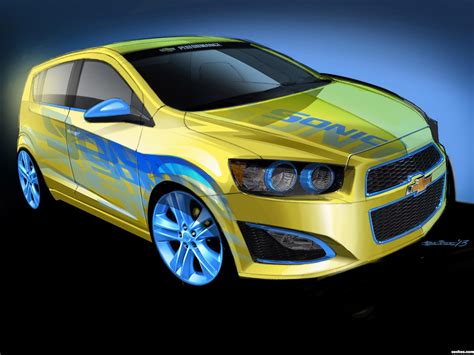Fotos De Chevrolet Sonic Rs Performance Concept 2013