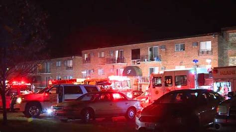 Fd Dozens Displaced After Fire At Apartment Complex In Addyston