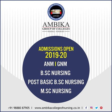 Ambika Group Of Colleges Offers Professional Nursing Courses Like Anm