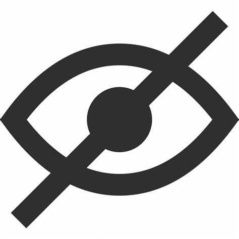 Eye Invisible Seen Unseen Visible Icon Download On Iconfinder