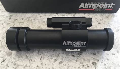 Optics Aimpoint 5000 Red Dot 300 Snipers Hide Forum