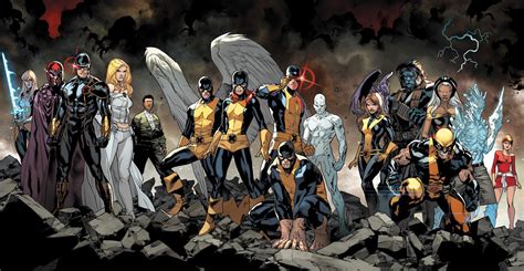All New X Men Launch Party The Comic Book Shops Blog