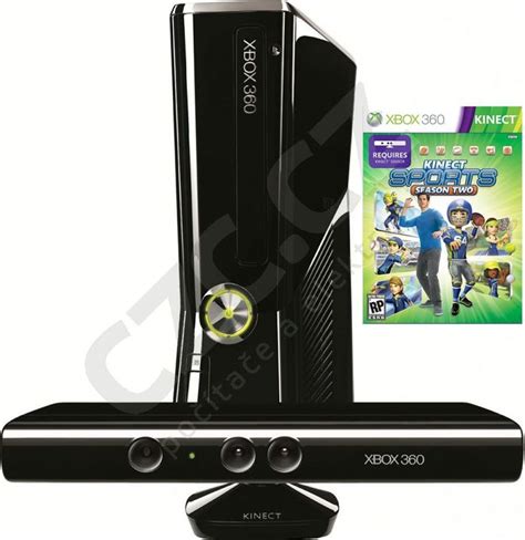Xbox 360 Kinect Bundle 4gb Kinect Sports 2 Czccz