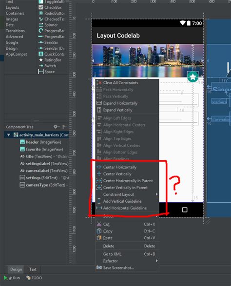Layout How To Set Constraints In Android Studio Stack Overflow Hot Sex Picture