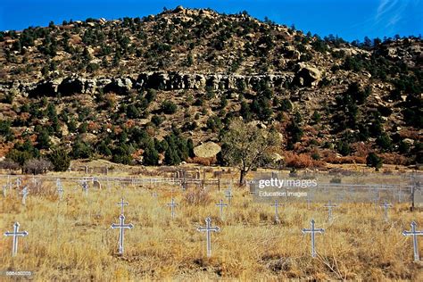Cemetery For Over Three Hundred Miners Who Were Killed In Two Mine