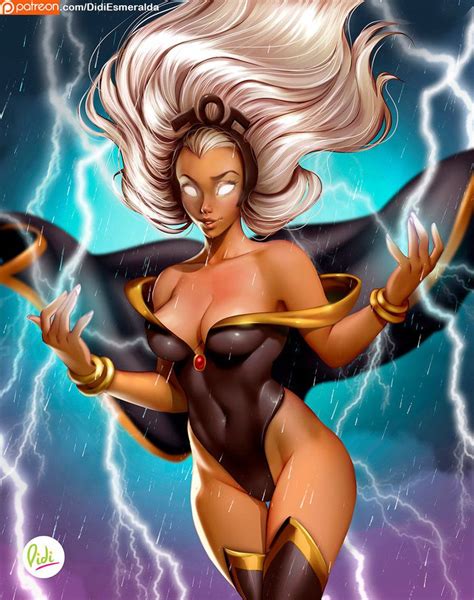 Storm Marvel By Didi On Deviantart More At