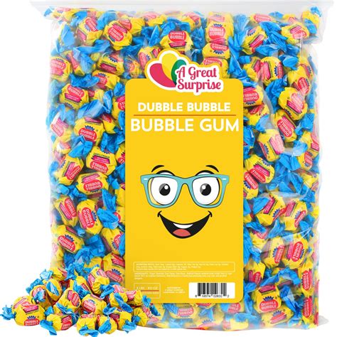 Buy A Great Surprise Dubble Bubble Chewing Gum Original Flavor 5 Lb